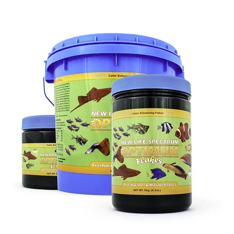 NLS Optimum Flakes Floating All Purpose Flakes 90g NLS Optimum Flakes Floating All Purpose Flakes 90g