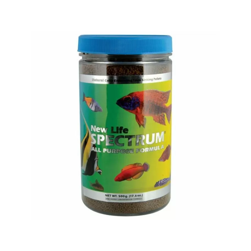 NLS Spectrum All Purpose 1mm Sinking Pellet 500g NLS Spectrum All Purpose 1mm Sinking Pellet 500g