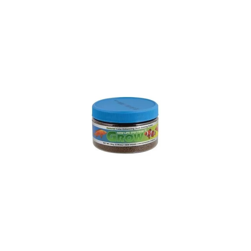 NLS Spectrum GROW 5mm Sinking Pellets 50g NLS Spectrum GROW 5mm Sinking Pellets 50g