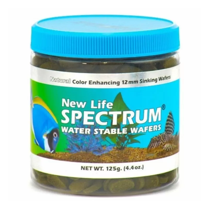 NLS Spectrum H2O Stable Wafers 1/2" Sinking Tablet 125g NLS Spectrum H2O Stable Wafers 1/2" Sinking Tablet 125g