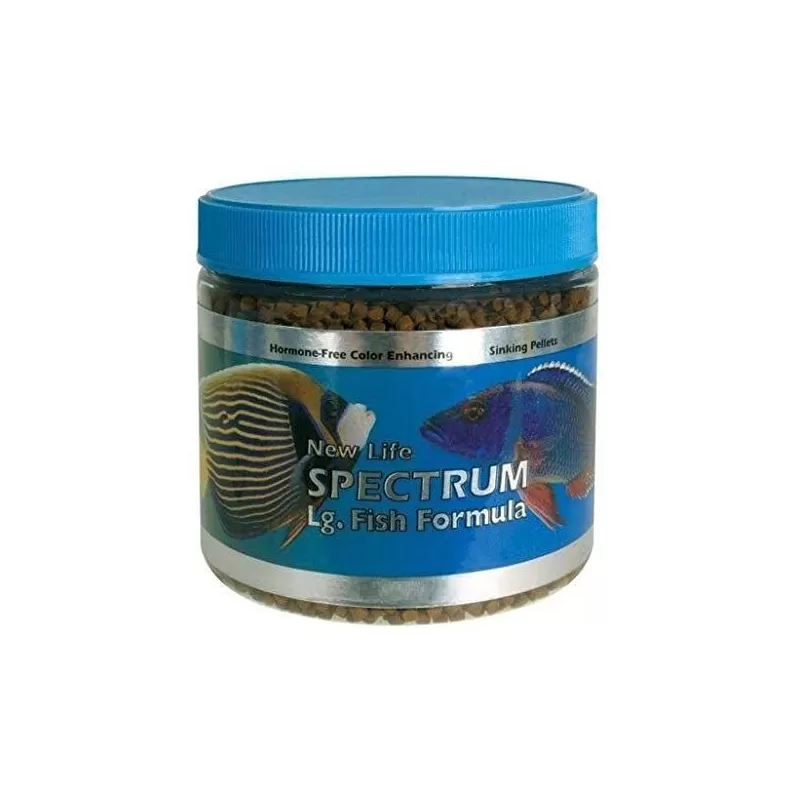 NLS Spectrum Large Fish 3mm Sinking 2000g NLS Spectrum Large Fish 3mm Sinking 2000g