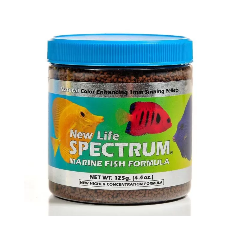 NLS Spectrum Marine Formula 1mm Sinking Pellets 2000g NLS Spectrum Marine Formula 1mm Sinking Pellets 2000g
