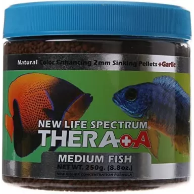 NLS Spectrum Thera A Medium 2mm Sinking Pellets 2000g