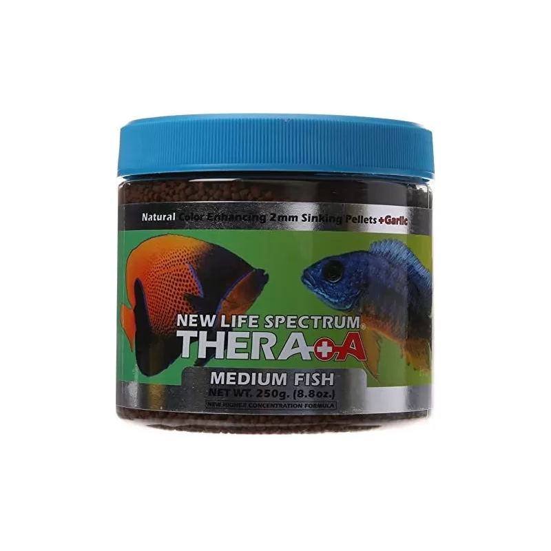 NLS Spectrum Thera A Medium 2mm Sinking Pellets 250g