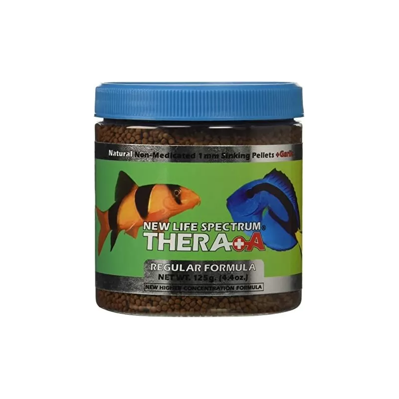 NLS Spectrum Thera A Regular 1mm Sinking Salt Fresh 250g NLS Spectrum Thera A Regular 1mm Sinking Salt Fresh 250g