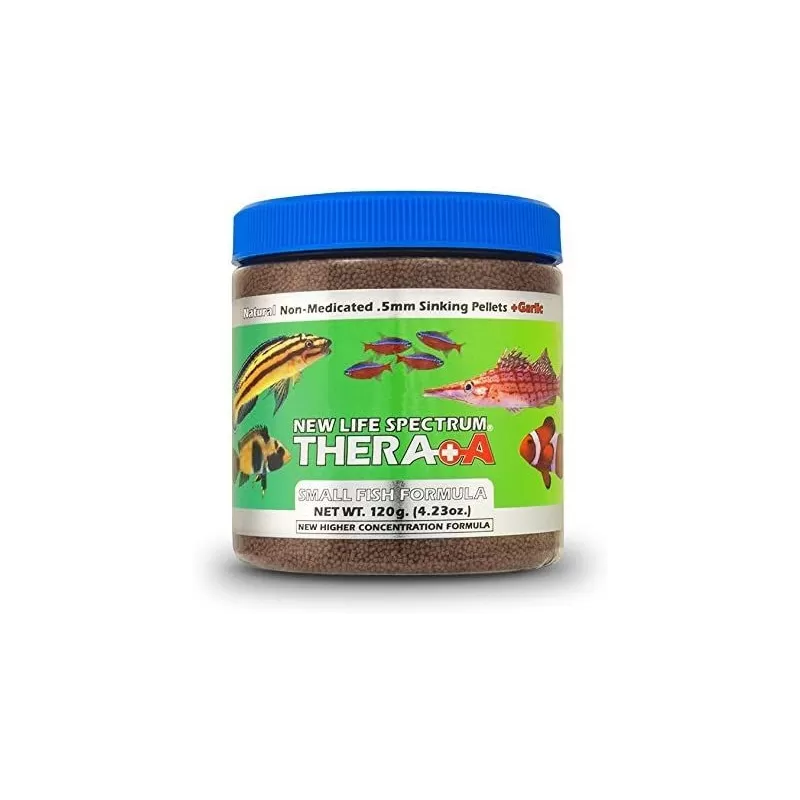 NLS Spectrum Thera A Small Fish 5mm Sinking Pellets 120g