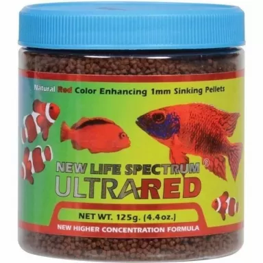 NLS Spectrum UltraRED 1mm Sinking Red Enhancer 125g