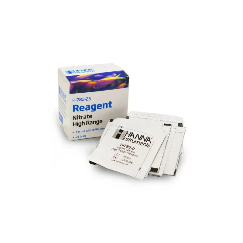 Hanna Reagent Nitrate HI782-25 Hanna Reagent Nitrate HI782-25