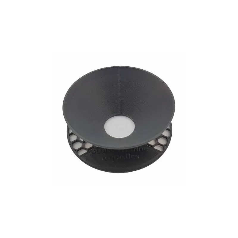 Swiss Marine Screen Top Auto Feeder Funnel White Swiss Marine Screen Top Auto Feeder Funnel White
