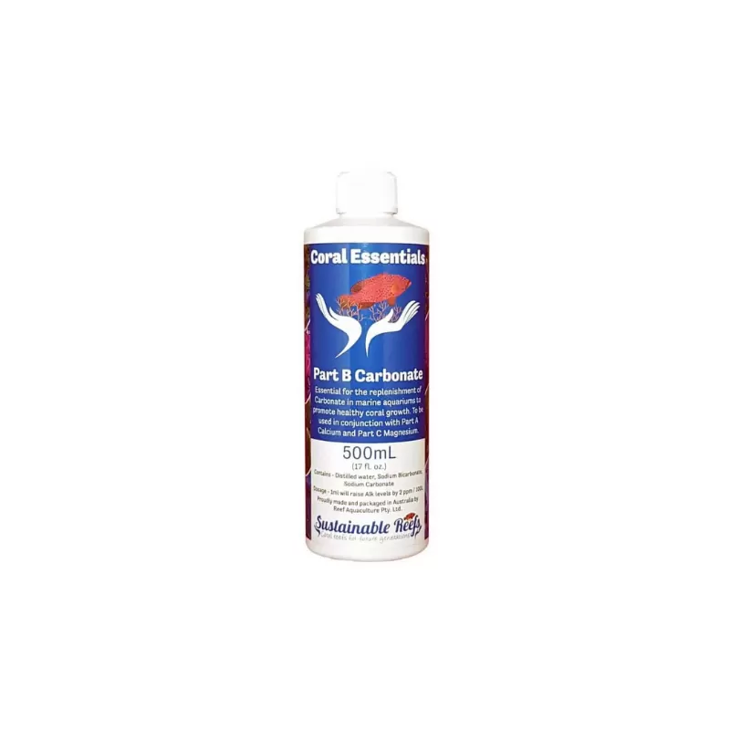 Coral Essentials Carbonate Part B 500ml Coral Essentials Carbonate Part B 500ml