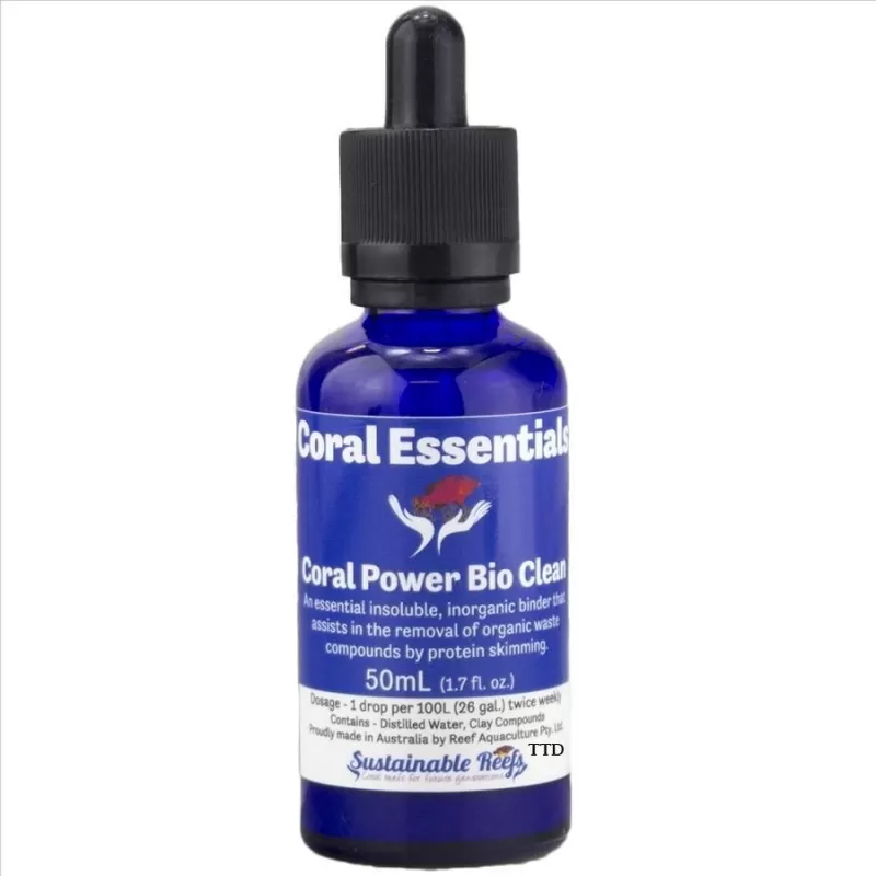 Coral Essentials Coral Power Bio Clean 50ml Coral Essentials Coral Power Bio Clean 50ml