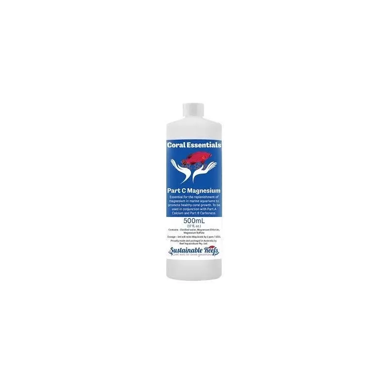 Coral Essentials Magnesium Part C 500ml Coral Essentials Magnesium Part C 500ml
