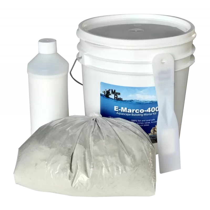 E Marco 400 Aquascaping Mortar Grey E Marco 400 Aquascaping Mortar Grey