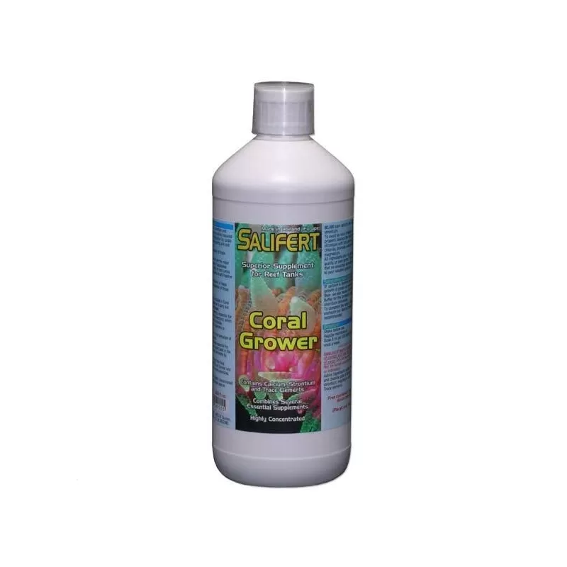 Salifert Coral grower 500ml | Coralandfishstore.nl Salifert Coral grower 500ml | Coralandfishstore.nl