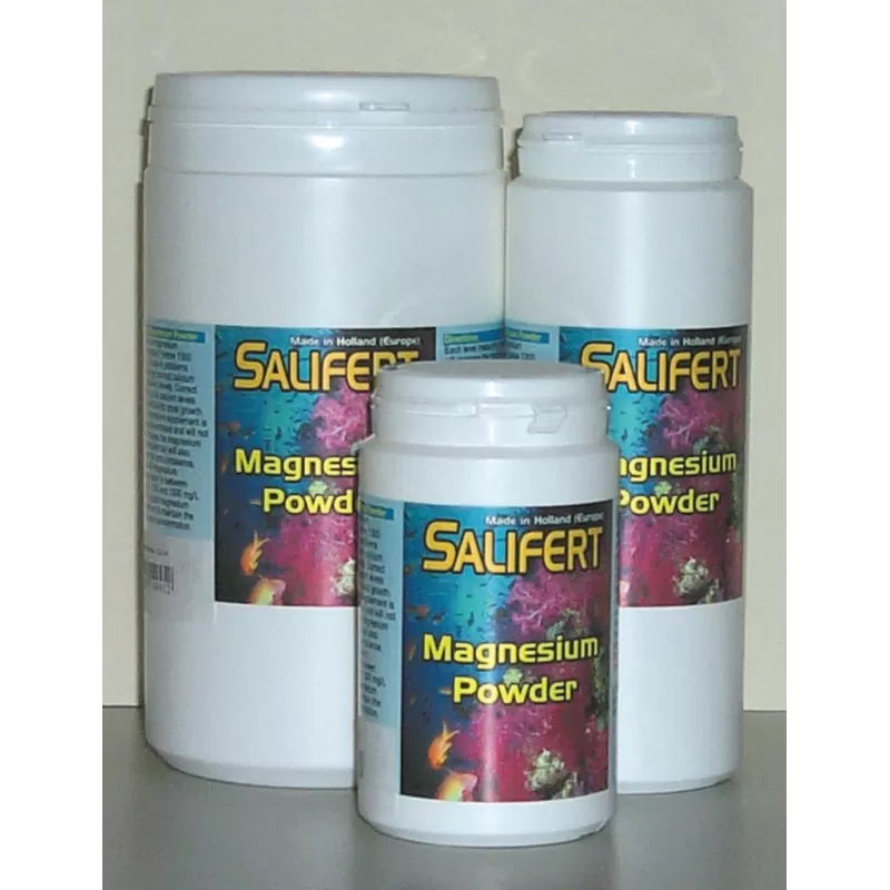 Salifert Magnesium poeder 250ml Salifert Magnesium poeder 250ml