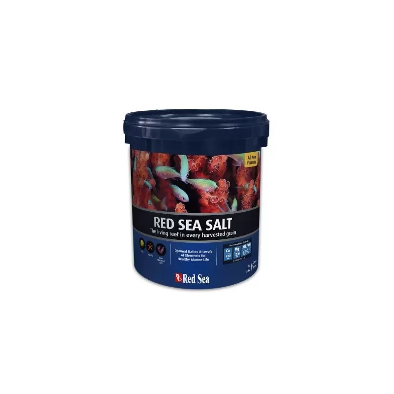 Red sea zout 7kg 210 liter emmer Red sea zout 7kg 210 liter emmer