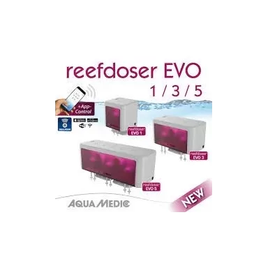 Aqua Medic Reefdoser EVO 5 Aqua Medic Reefdoser EVO 5