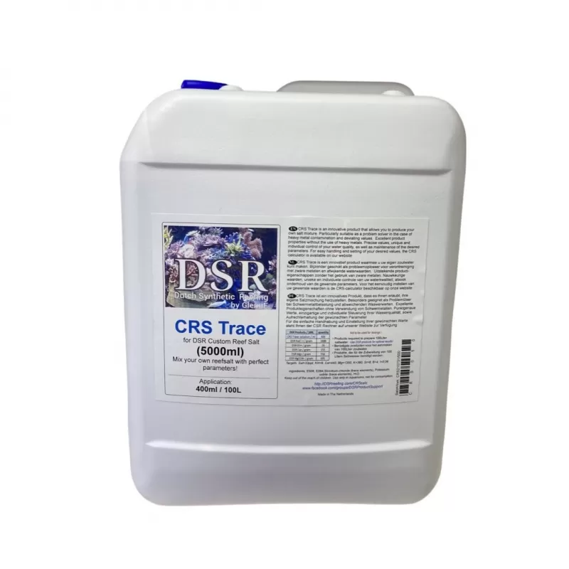 DSR CRS trace 5000ml DSR CRS trace 5000ml