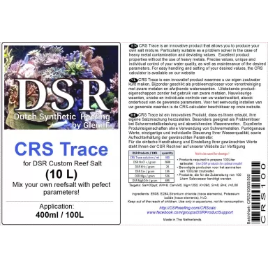 DSR CRS Trace 10 Liter