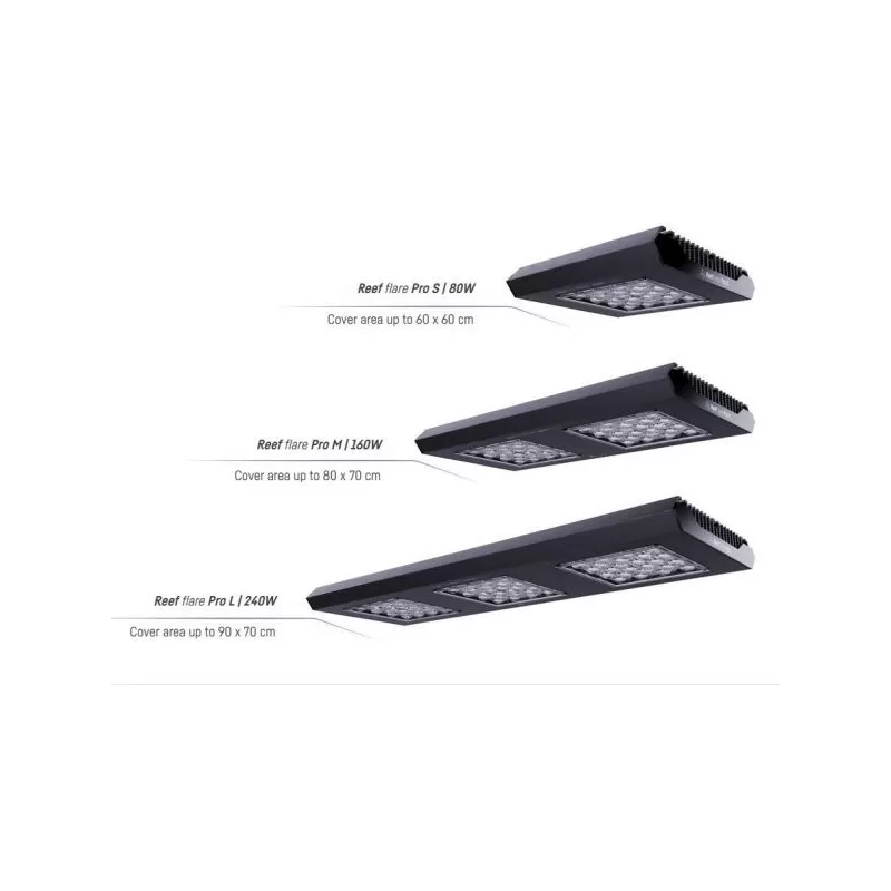 Reef Factory Reef Flare Pro S - Weiß - 80W