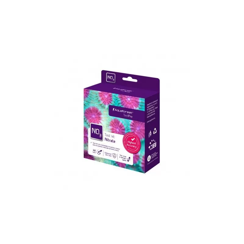 Aquaforest no3 test kit