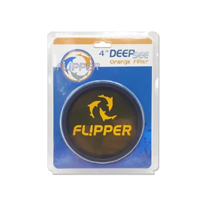 Flipper Deepsee Orange Linse - Filter 4