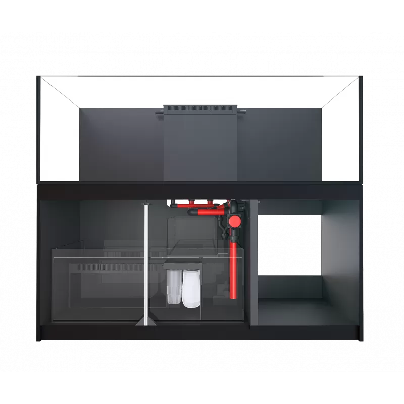 Red Sea REEFER V3 XXL 750 Deluxe System Zwart Red Sea REEFER V3 XXL 750 Deluxe System Zwart