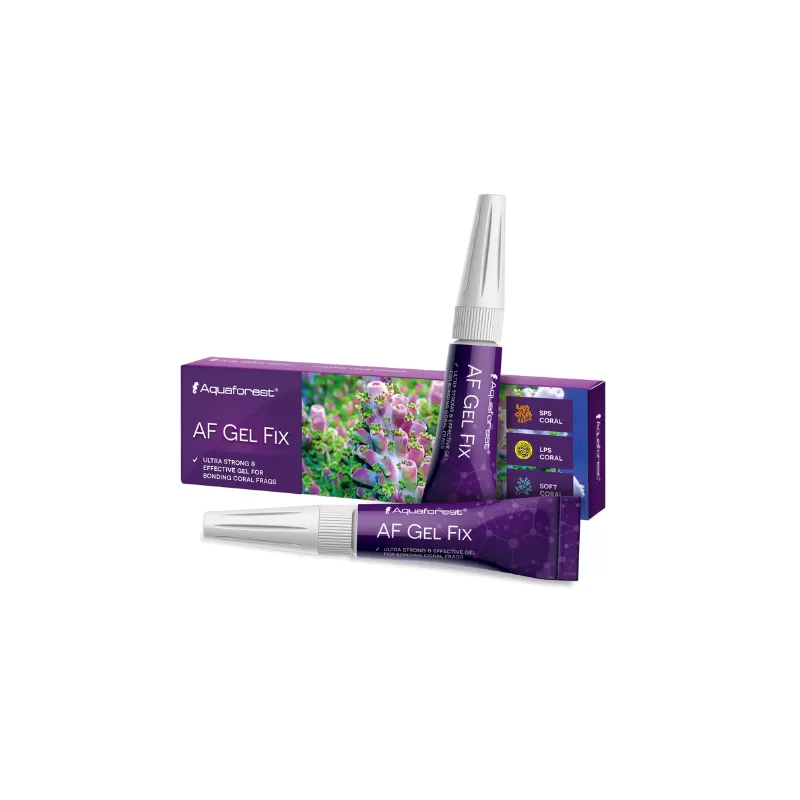 Aquaforest gel fix 2x20g Aquaforest gel fix 2x20g