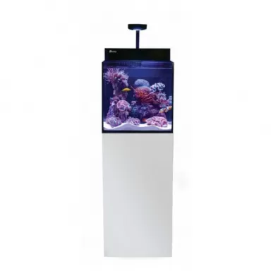 Red Sea MAX NANO Peninsula mit Unterschrank – Weiß