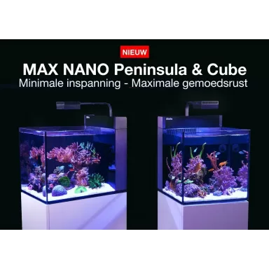 Red Sea MAX NANO Peninsula excl Cabinet (Zonder onderkast)