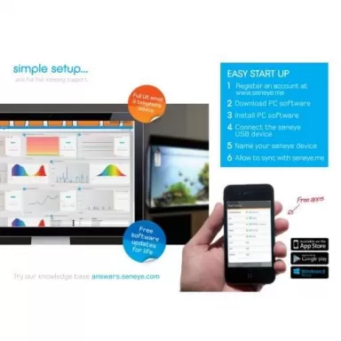 Seneye Pond Pack WiFi Eu