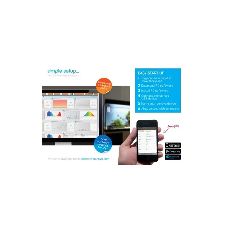 Seneye Pond Pack WiFi Eu Seneye Pond Pack WiFi Eu