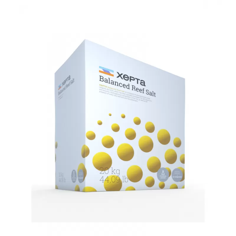 XEPTA Balanced Reef Salt 20 kg XEPTA Balanced Reef Salt 20 kg