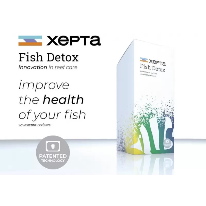 XEPTA Fish Detox 100 g XEPTA Fish Detox 100 g