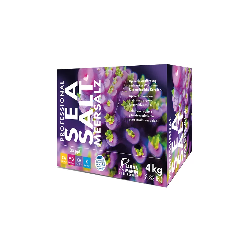 Fauna Marin Professional Sea Salt 4 kg Box