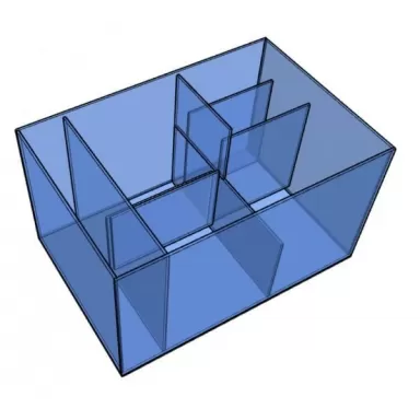 D D Reef Pro 1500 Platinum Oak