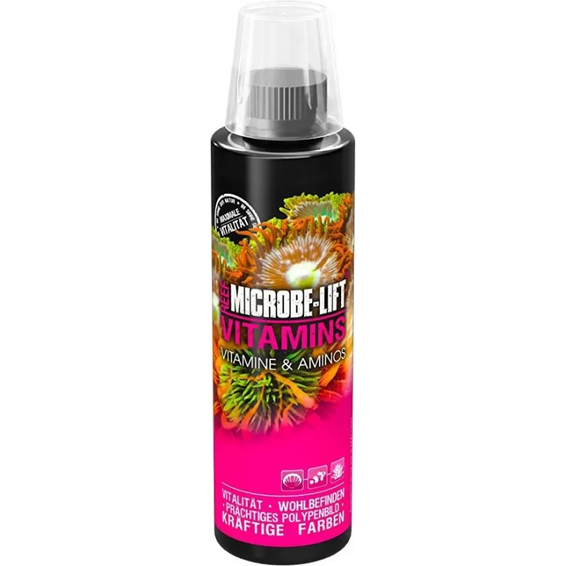 Microbe lift vitamins amino acids 473ml