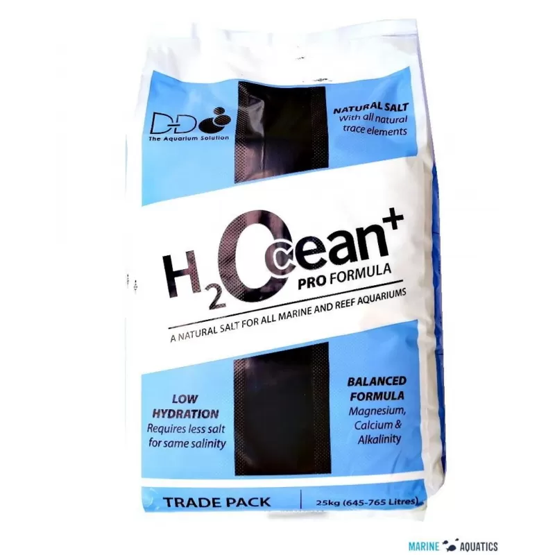H2Ocean Salt Pro Formula 25kg Sack H2Ocean Salt Pro Formula 25kg Sack