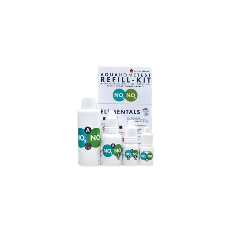Fauna marin refill aquahometest no2 no3 combi Fauna marin refill aquahometest no2 no3 combi