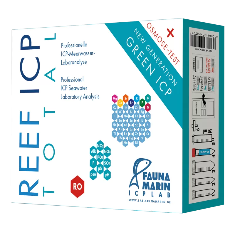 Fauna Marin Reef ICP Total Fauna Marin Reef ICP Total