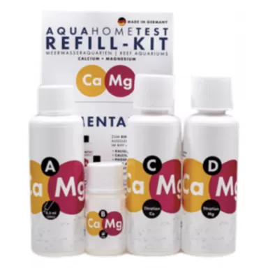 Fauna Marin Refill Aquahometest Ca Mg Kombitest