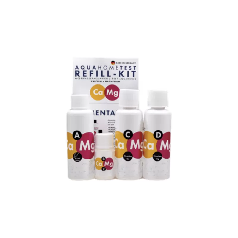 Fauna Marin Refill Aquahometest Ca Mg Combi Test