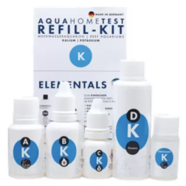 Fauna Marin Nachfüllpackung Aquahometest K AQHT K Test