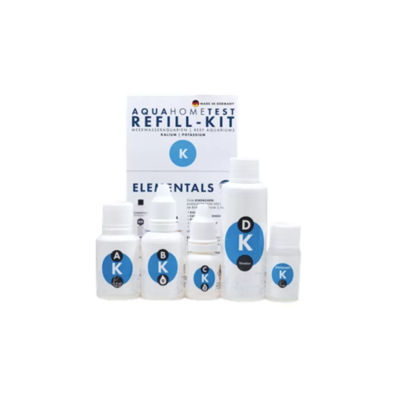 Fauna Marin Refill Aquahometest K AQHT K Test