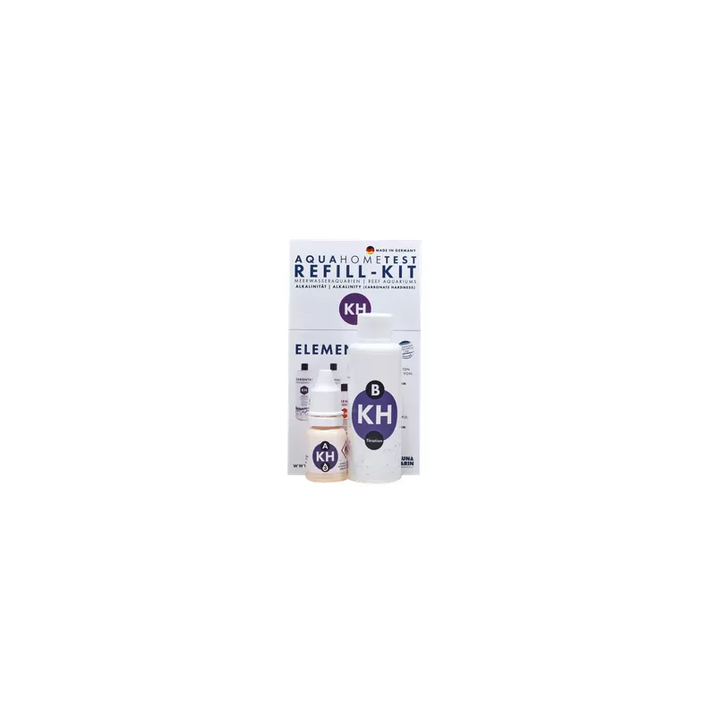 Fauna Marin Refill Aquahometest KH AQHT KH Test