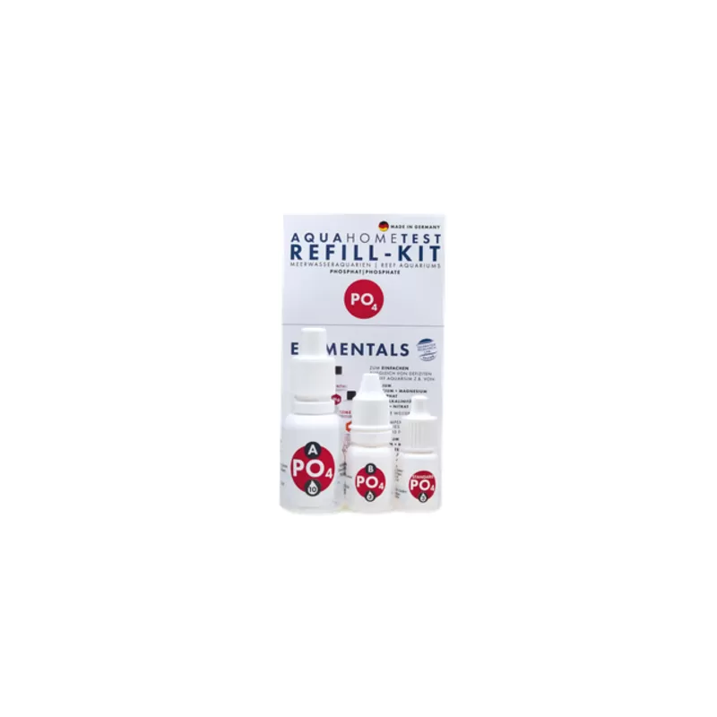 Fauna Marin Refill Aquahometest PO4 AQHT Phosphate Test