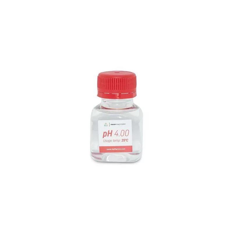 Reef factory Ph 4 Calibration Liquid 50 ml