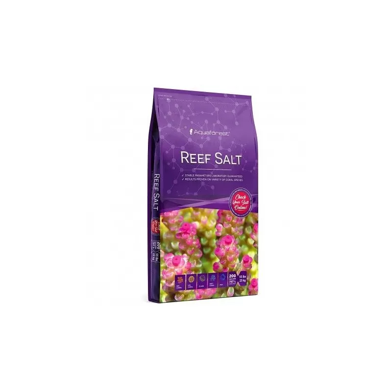 Aquaforest reef salt bag 25kg Aquaforest reef salt bag 25kg