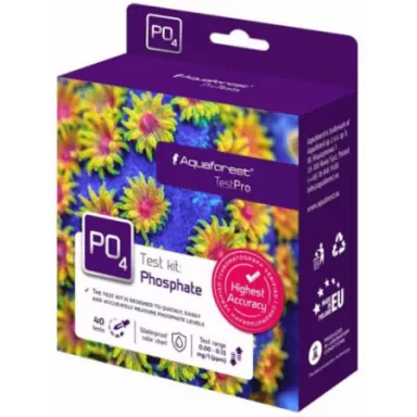 Aquaforest PO4 Testkit (Phosphat)
