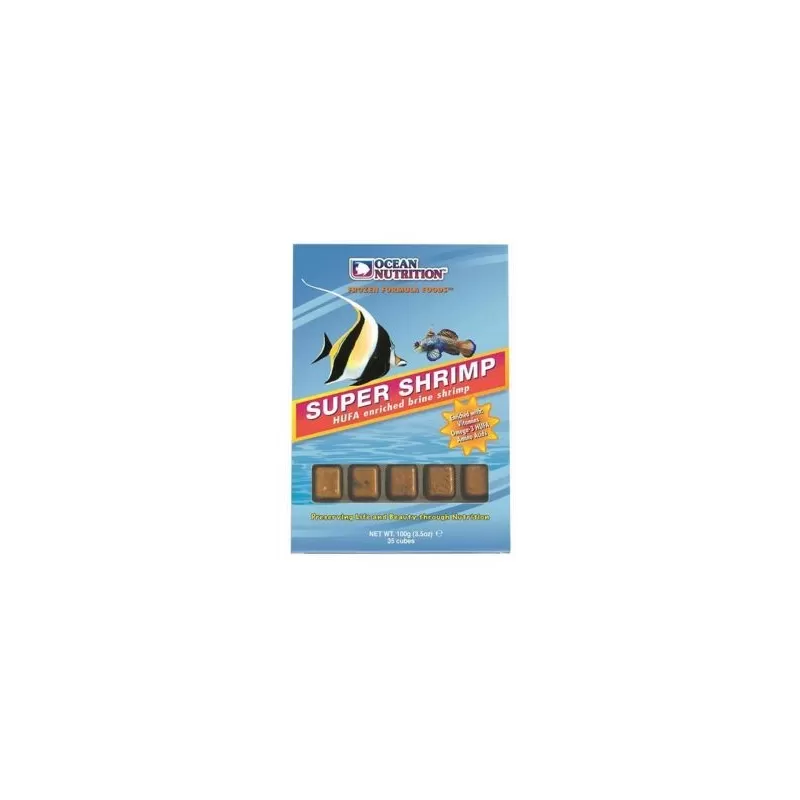 Ocean nutrition super shrimp blister Ocean nutrition super shrimp blister
